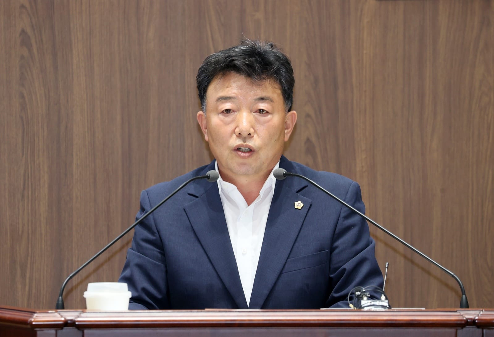오인환 의원, 금강하구 해수유통 지역 상생발전 제안