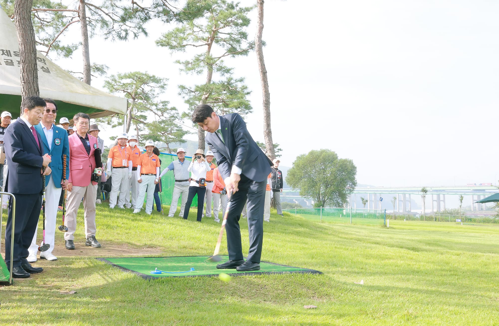 행정통합 기원 대전·충남 파크골프대회 성료