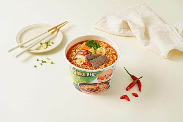 대전시 '대전의 맛을 한 컵에' 꿈돌이 컵라면 9.5일 출시