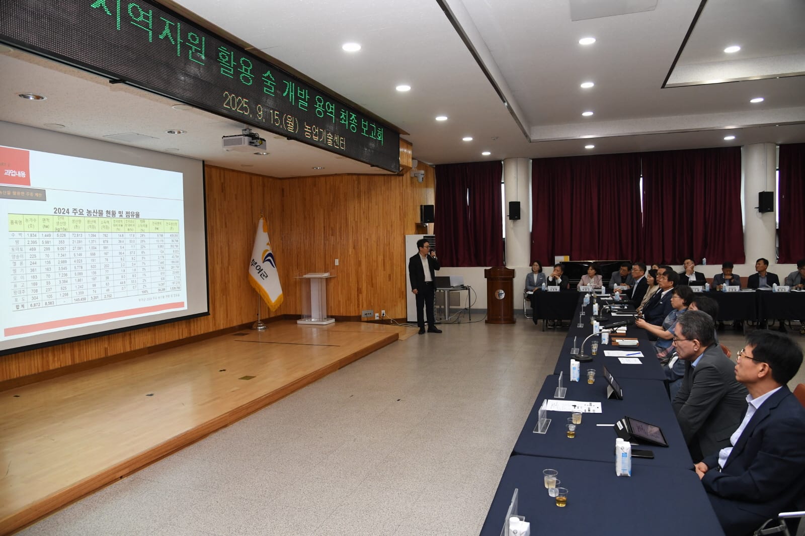 부여, ‘인동초’ 활용한 지역 술 개발