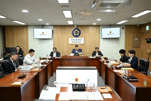 세종시의회 의회운영위원회, 제2차 회의 개최