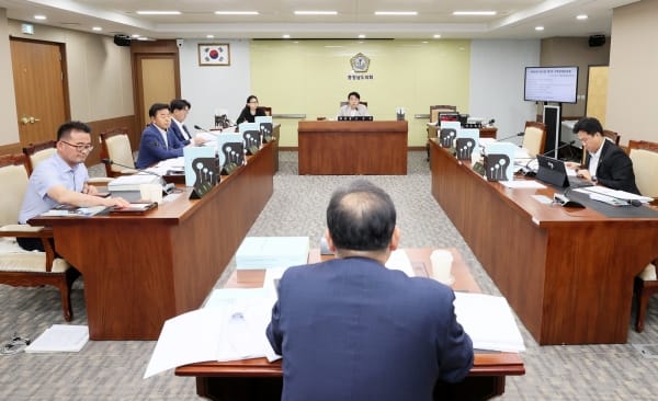 기경위 “2천억 라이즈사업, 투명한 정보공개 체계 마련해야”