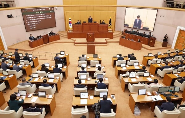 대전시의회, 제290회 임시회 폐회
