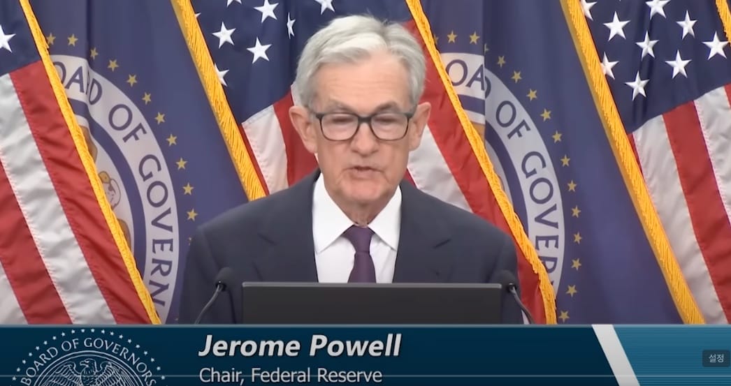 파월의 '신중 모드', 인플레이션 우려 자극... 주식은 하락, 금리는 인하 기대