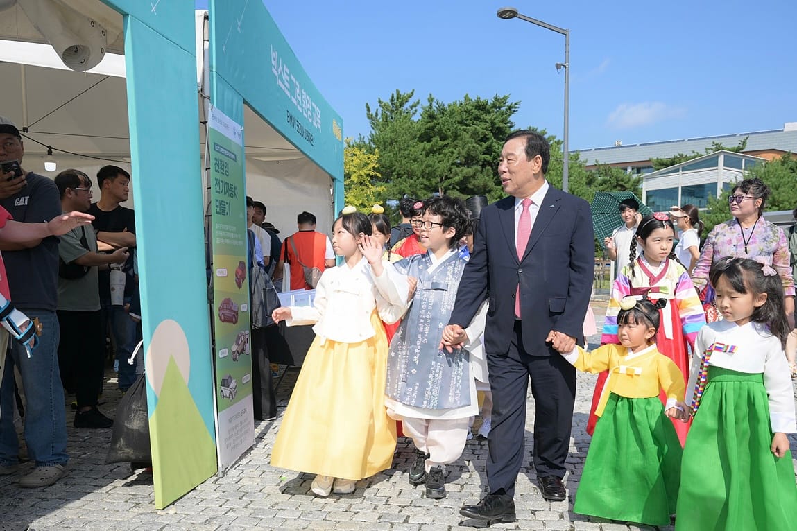 '온 세종에 한글' 세종전역에 한글사랑 가득 채웠다