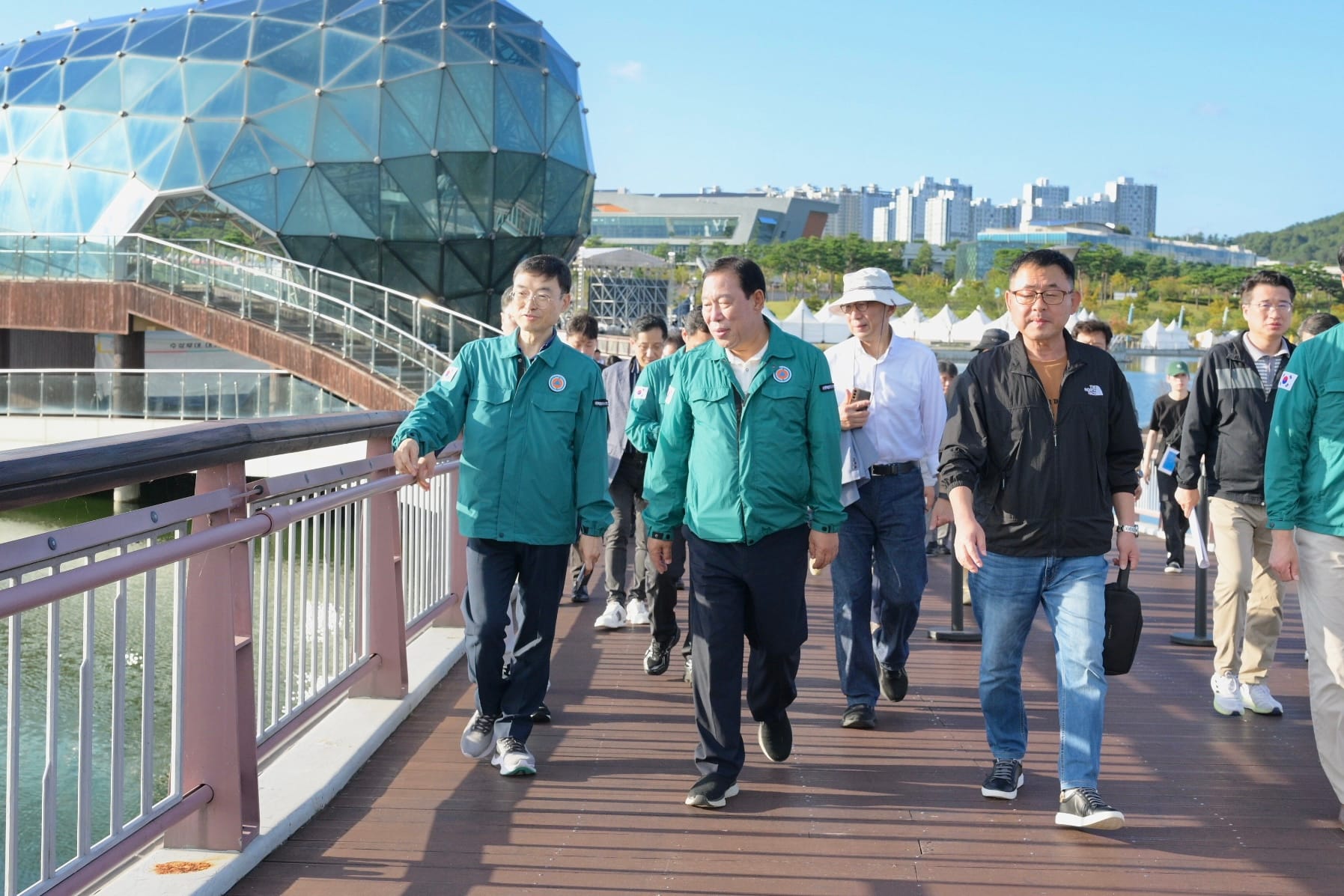 세종한글축제 현장 민·관 합동 안전점검 실시