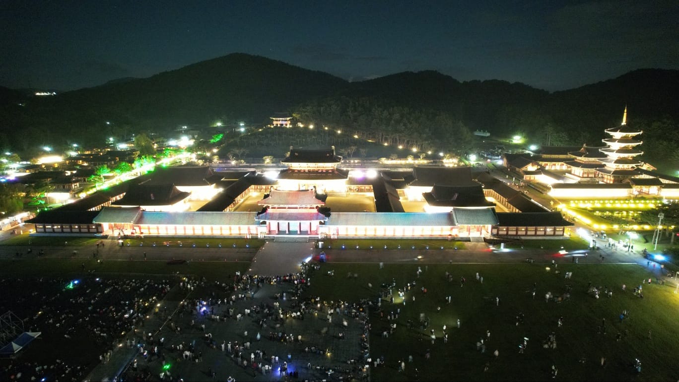 부여 제71회 백제문화제 흥행 대박... 95만여 명 방문