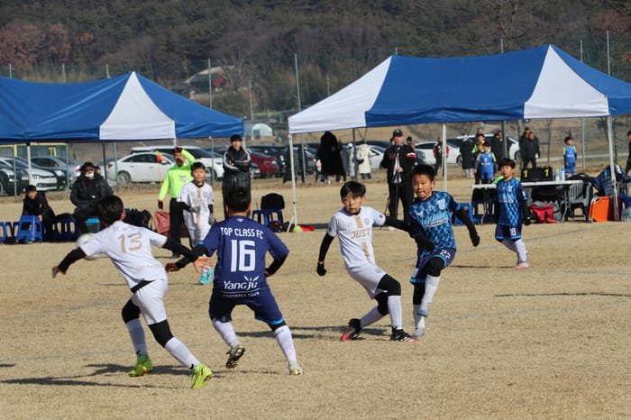 부여군, 제6회 부여 굿뜨래 전국 유소년 축구대회 개최