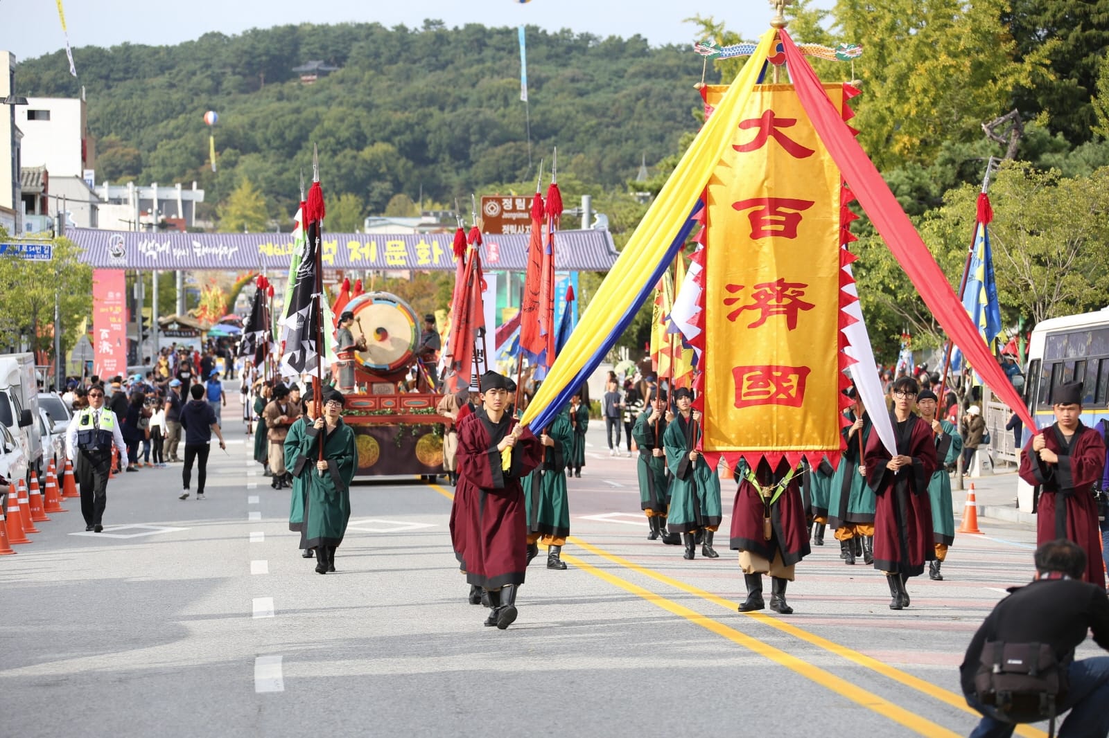 부여 ‘백제역사문화행렬’, 제71회 백제문화제에서 8년 만에 부활!