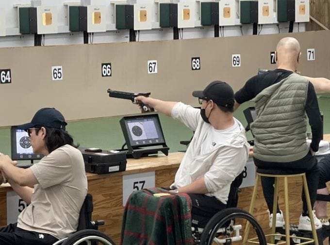 세종시 BDH파라스 장애인사격실업팀, 전국대회 메달 석권