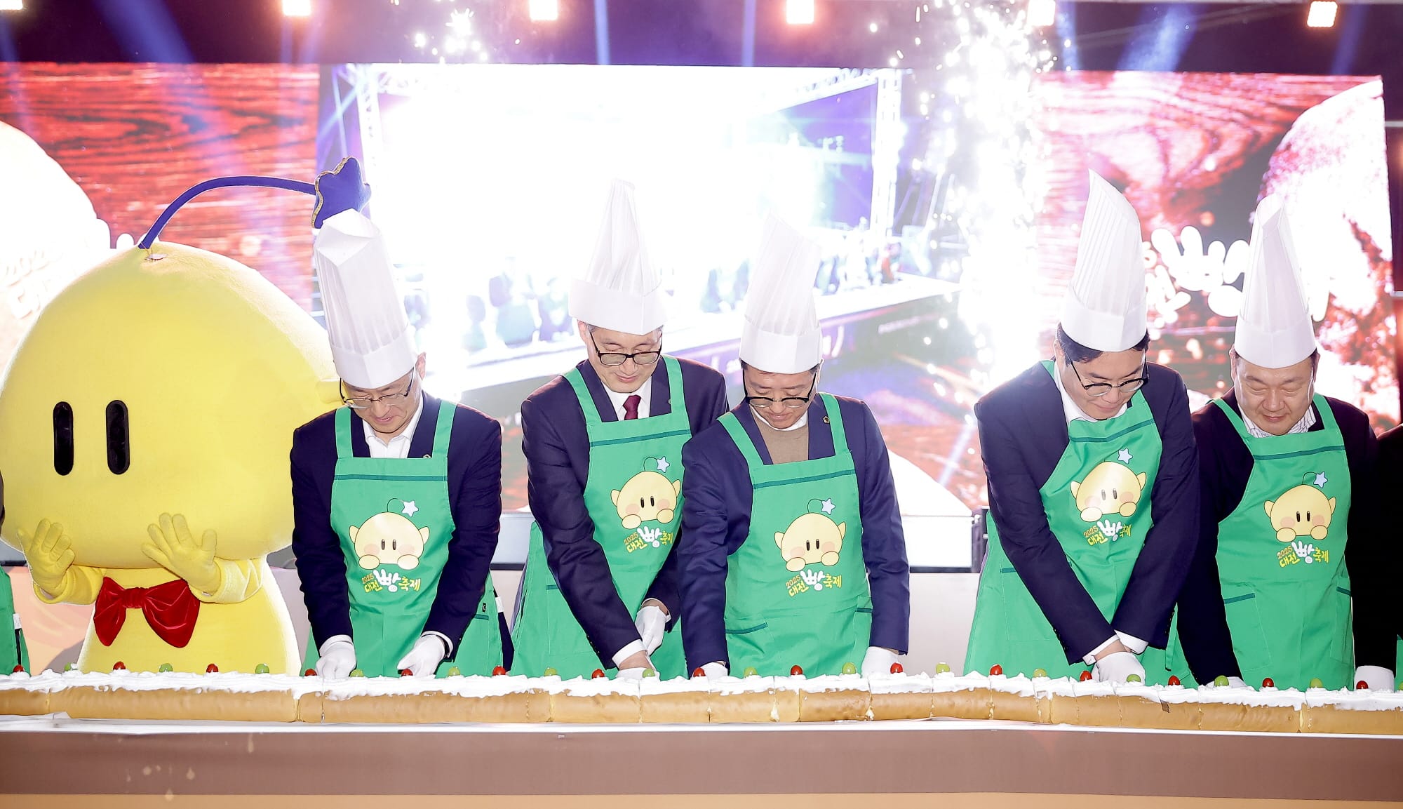 대전시의회 조원휘 의장 “대전, 빵 향기처럼 따뜻하고 빛나길”