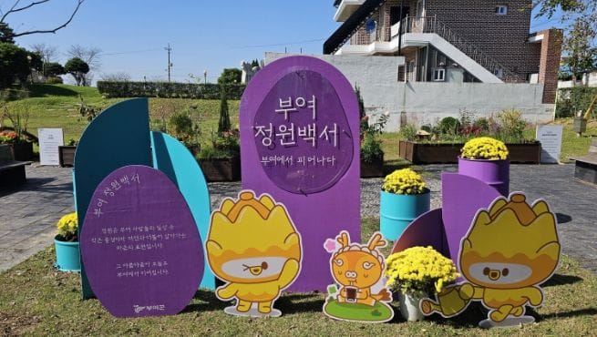 부여, 군민이 조성한 참여정원 재전시를 통해 백제문화제 감동 이어간다