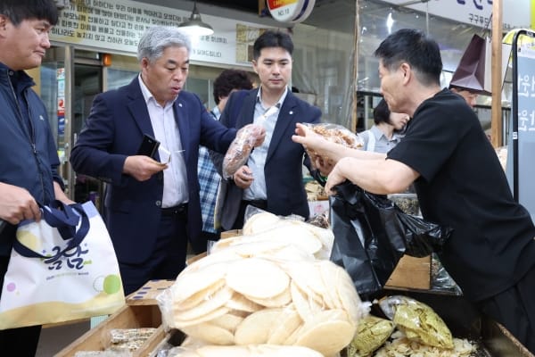 세종시교육청, 추석 명절 맞이 전통시장 장보기 행사