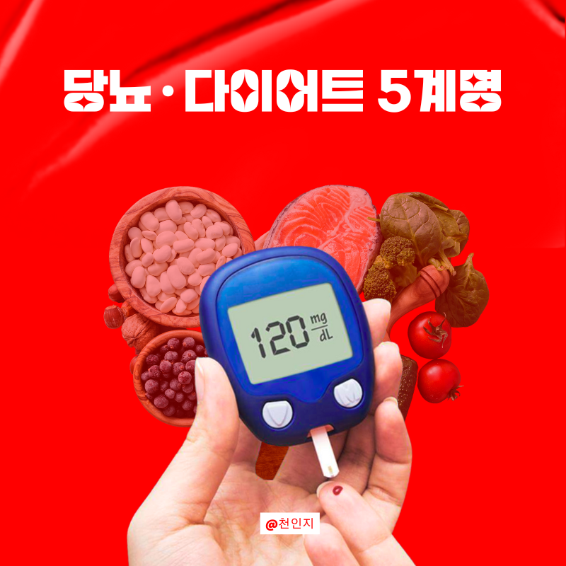 추석 맞아 ‘명절 당뇨·다이어트 건강 수칙 5계’ 발표