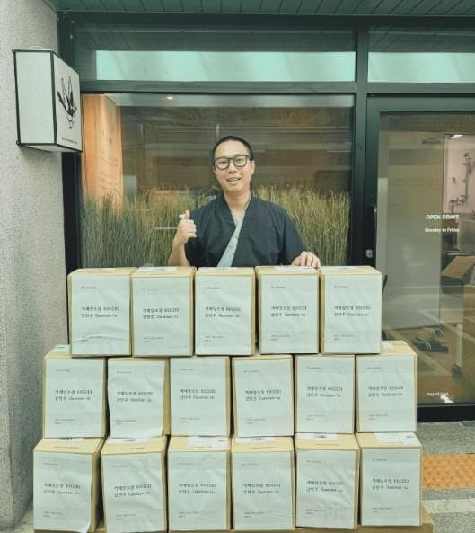세계로 뻗어나가는 부여, 객제 '감탄주' 싱가포르 수출