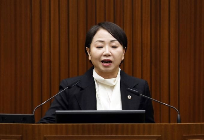 세종시의회 홍나영 의원 한글문화도시 세종, 미래 성장기반과 세계적인 도약을 위한 비전