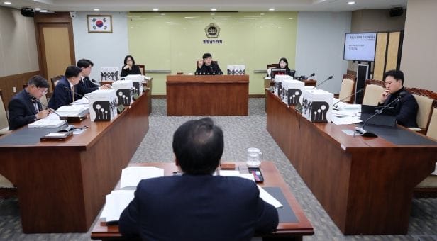 충청남도의회 기경위 “주민 피해 심각” 수소생산기지사업 백지화 촉구