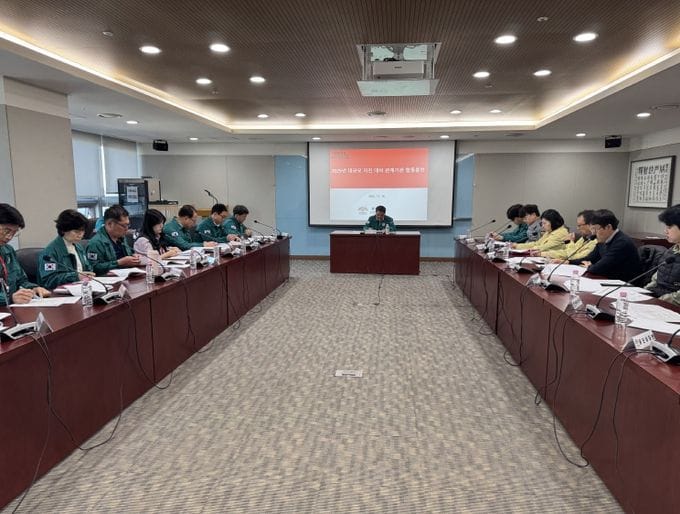 충남도, 대규모 지진 대비 관계기관 합동훈련