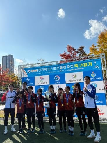 대전학생들, 땀과 열정, 페어플레이 정신으로 전국을 빛내다