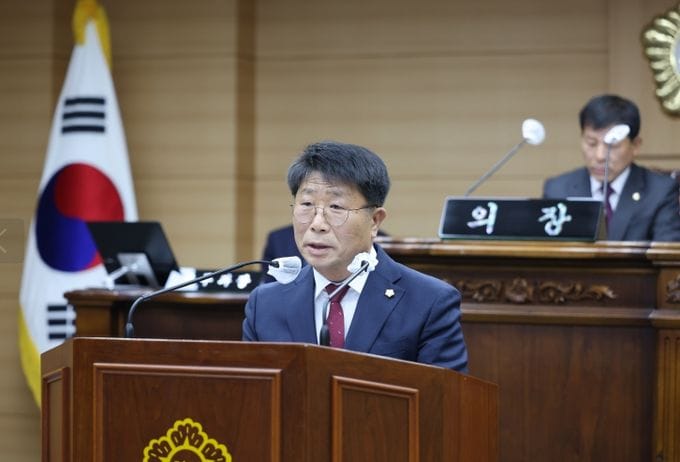 부여군의회 조덕연 의원, 도시계획 용도지역 재조정 필요성 강조