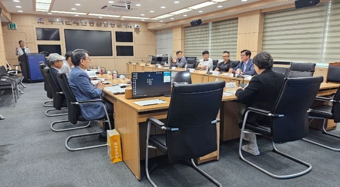 2025년 부여군 지역건설산업 협의회 개최