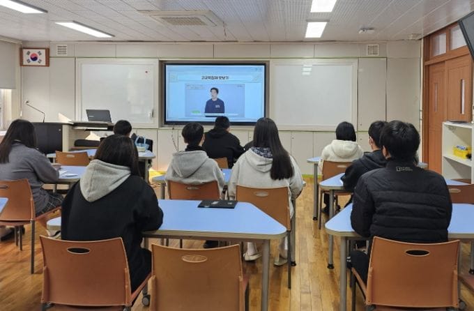 대전교육청, 중3 전환기 학생 대상 ‘일반고 고교학점제 미리 맛보기’