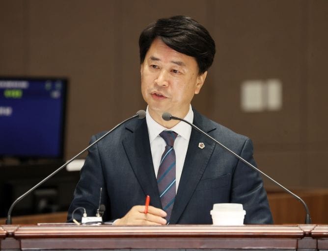 충청남도의회 이상근 의원 “‘내포역’ 명칭 지사 독단으로 정하면 안 돼”
