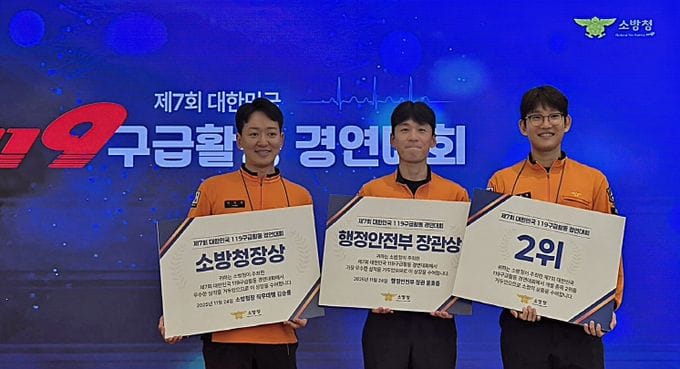 대전소방, 전국 구급 경연대회서 전문 역량 빛났다