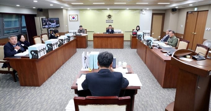 충청남도의회 행문위, 새마을운동 국제협력사업 타당성·계획성 확보 주문