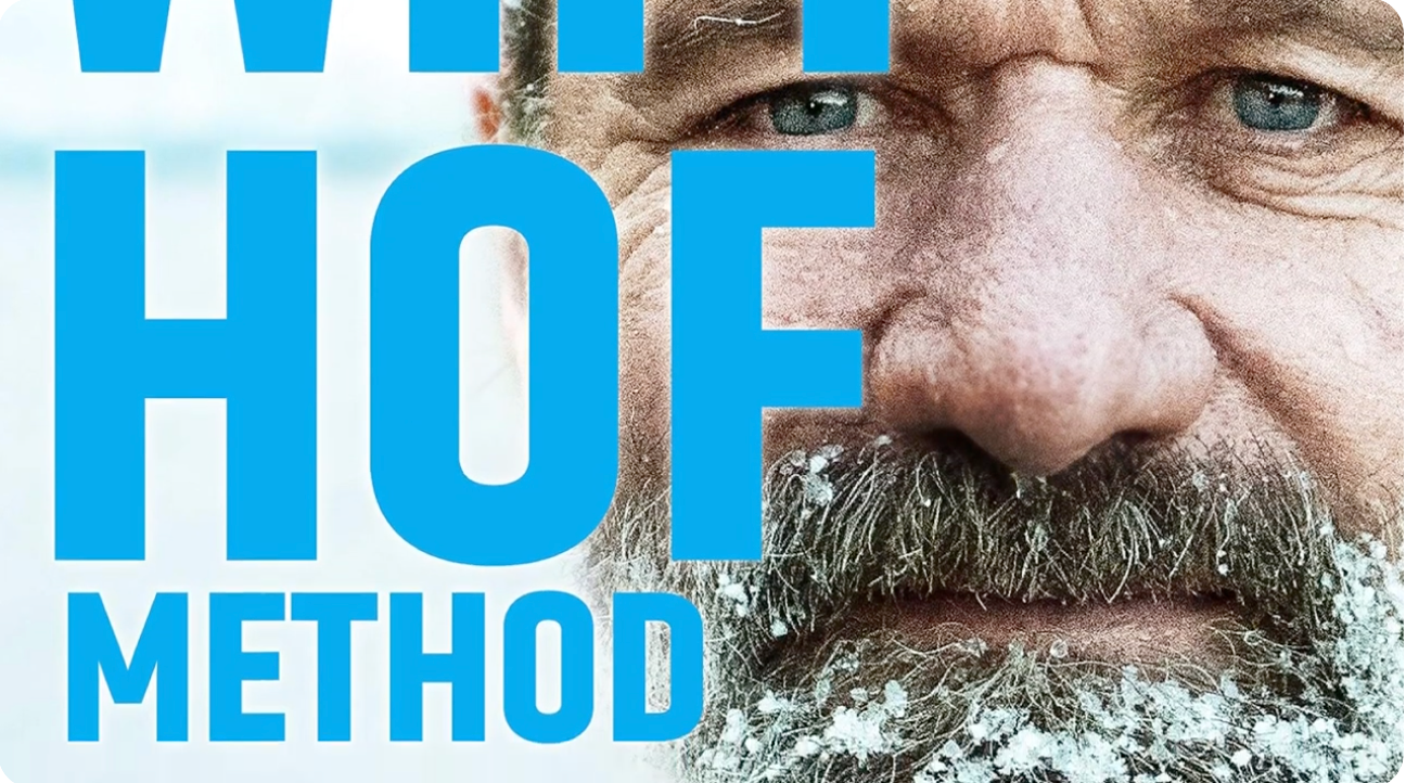 "뇌 100% 통제 가능" - 과학이 입증한 윔 호프의 놀라운 능력