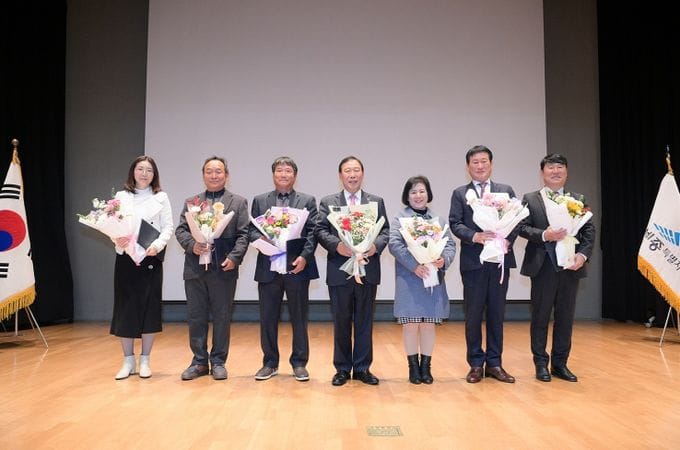 ㈜한국비엔씨, 지방투자 우수기업 산업부장관상