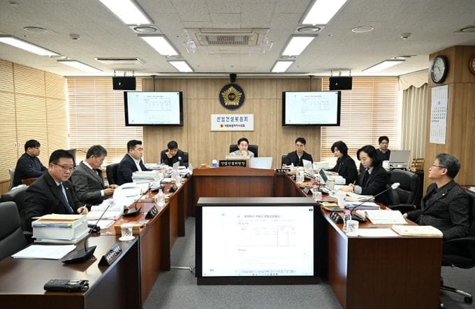 세종시의회 산업건설위원회, 2026년 예산안 예비 심사 완료