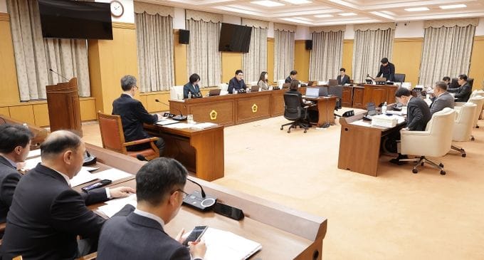대전시의회 예결위, 대전시교육청 2026년도 본예산안 및 기금운용계획안 의결