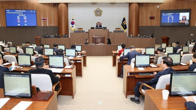 충남도의회, 제362회 정례회 2026년 본예산 등 처리 후 폐회