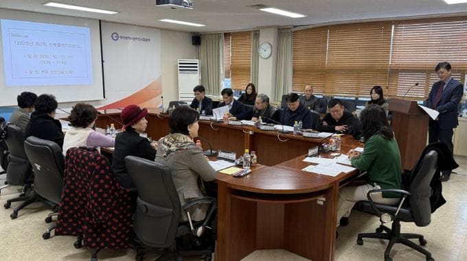 대전의 수돗물 시민․전문가와 깐깐한 검증