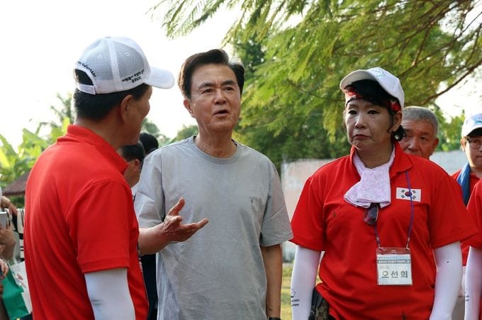 충남이 응원한 ‘라오스 아이들의 꿈’