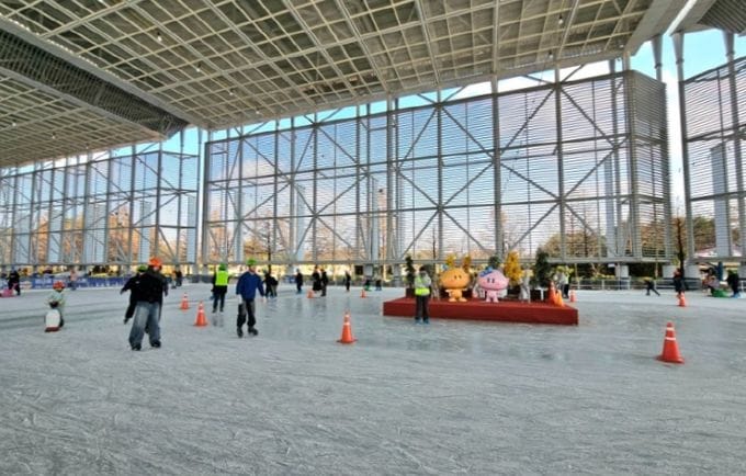 대전시 엑스포시민광장 야외스케이트장으로 겨울여행 떠나요