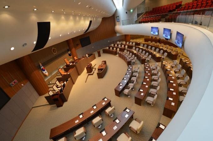 충남도의회 종합청렴도 전국 지방의회 최고 수준