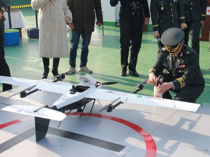 국내 최초 도심 무인항공 혈액배송 실증 성공... 대전, 2025년 드론실증도시 구축사업