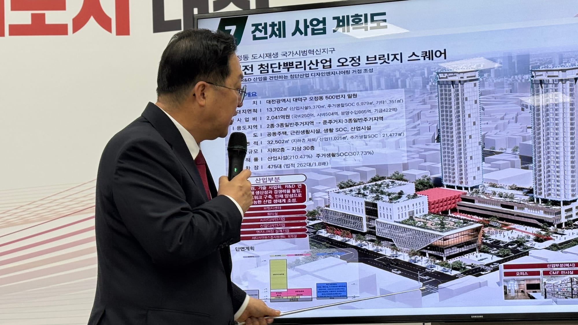 대전, 지역 재도약 '신호탄'… 오정동 도시재생·교도소 이전·행정통합 삼박자