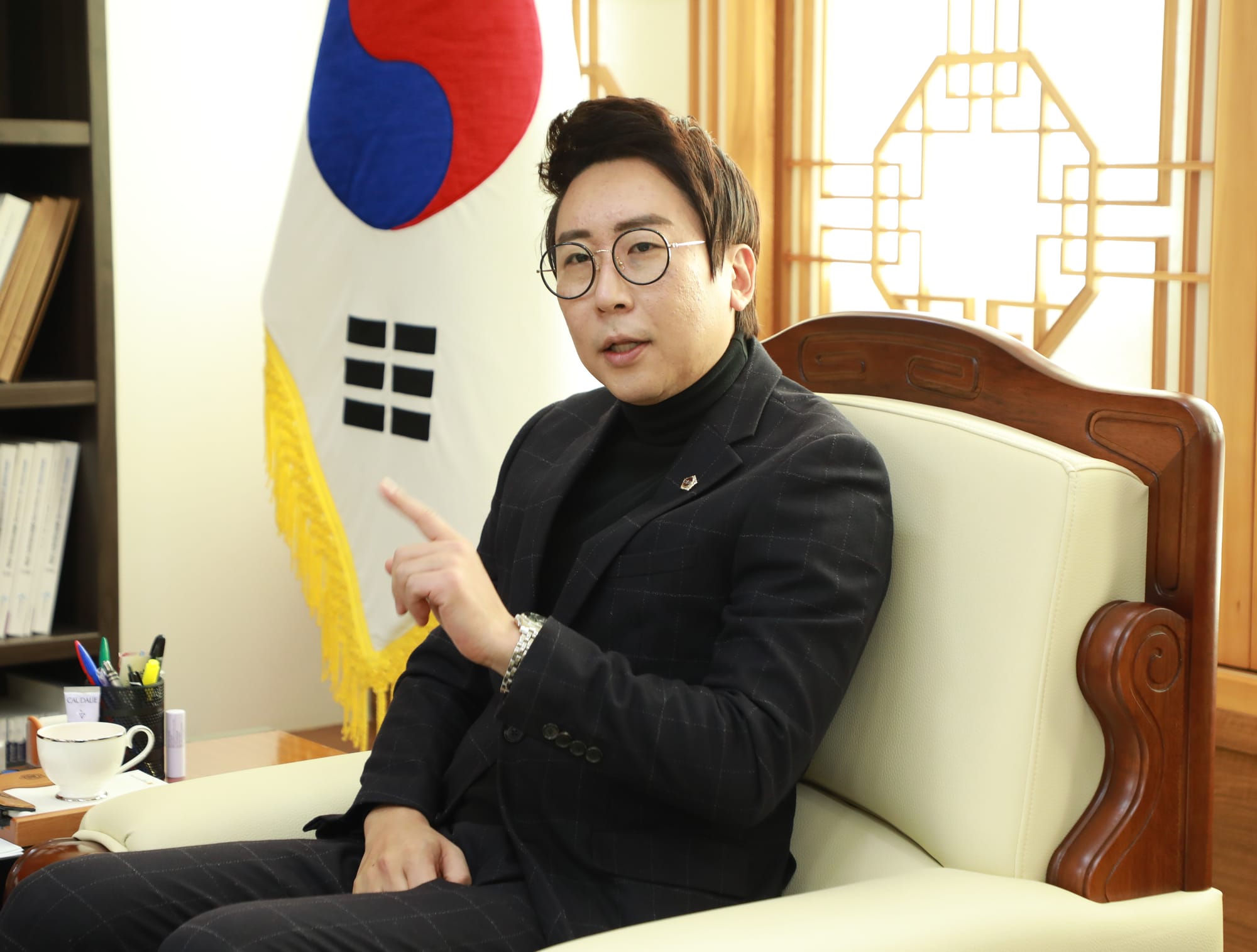 "행정수도 완성과 민생, 두 바퀴로 간다"