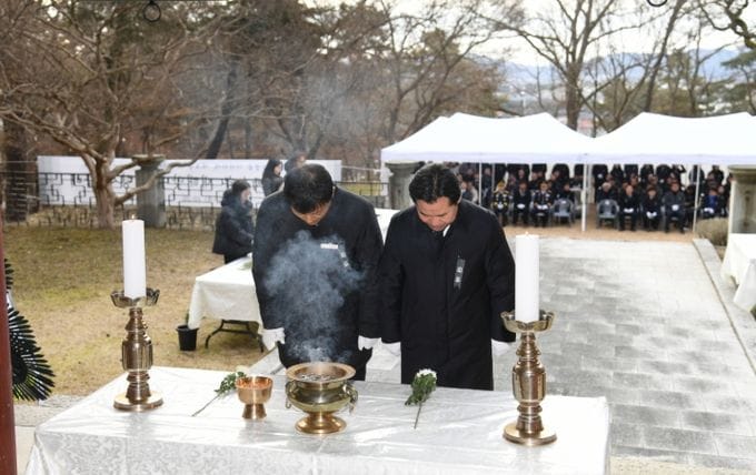 부여군, 2026년 병오년(丙午年) 새해 첫날 충령사·충의사 참배
