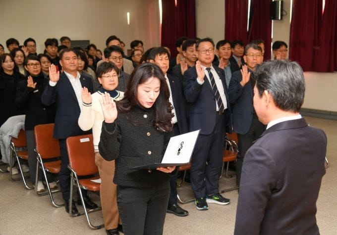 청렴의 출발점 부여, 2026년 공정한 부여 다짐