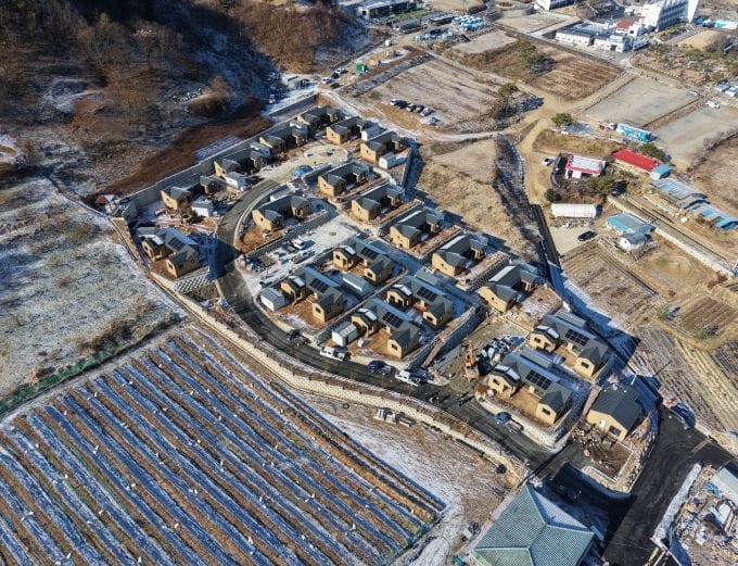 충남도 ‘청년농 명품 전원주택’ 다음달 집들이