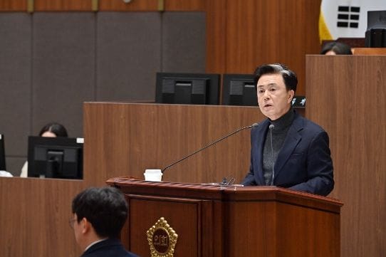 김태흠 충청남도지사 “재정·권한 없는 통합은 껍데기”