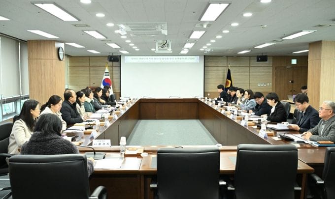 세종시의회 행복위,‘발달장애인 예술단체 지원 확대 및 활성화 방안 모색 간담회’개최