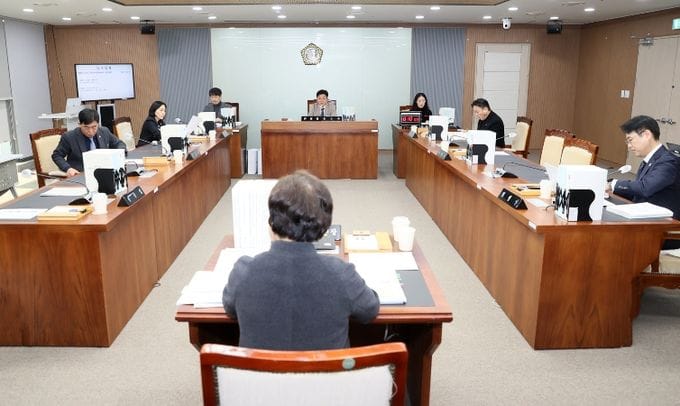 충청남도의회 보건복지환경위, 사회서비스원·공공의료원 주요업무 점검