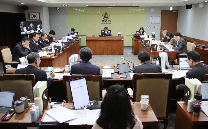충청남도의회 교육위, 인구 유입과 원도심 활성화 위한 교육 역할 점검
