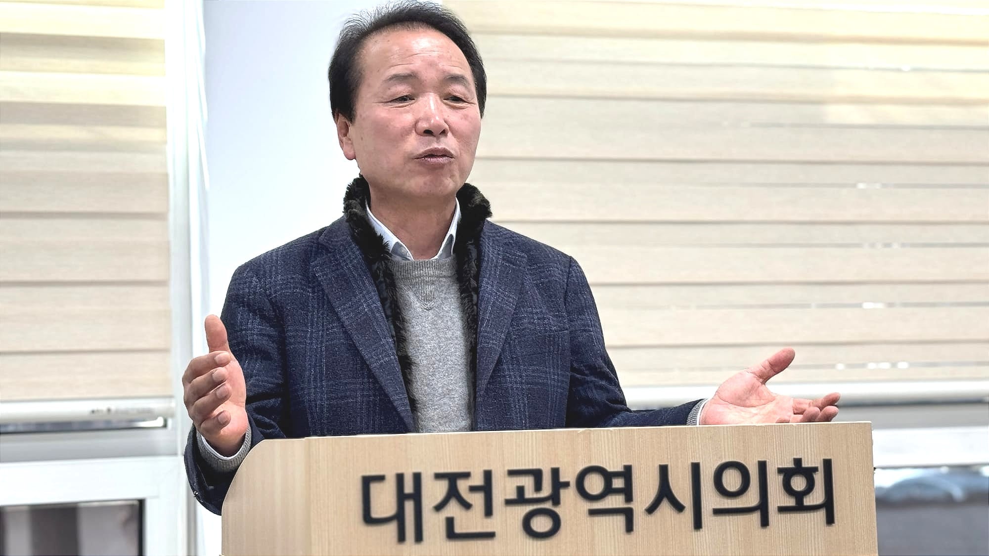 명노희 교육감 후보, "대전·충남 교육특별시 지금이 기회!"