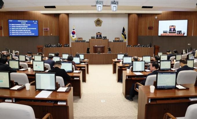 충남도의회, 제363회 임시회 36개 안건 처리 후 폐회